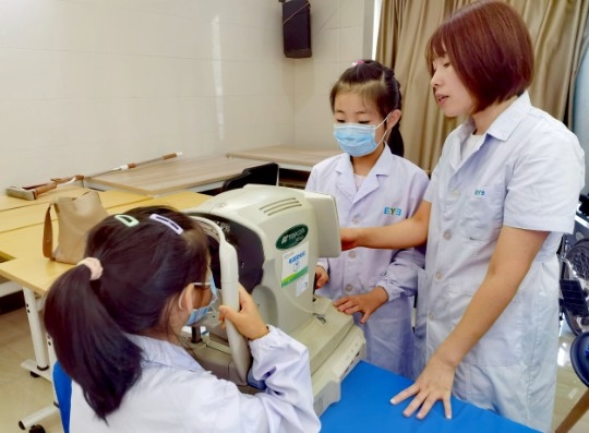 江北區(qū)跨部門協(xié)同集中開展青少年暑期科普活動(dòng)